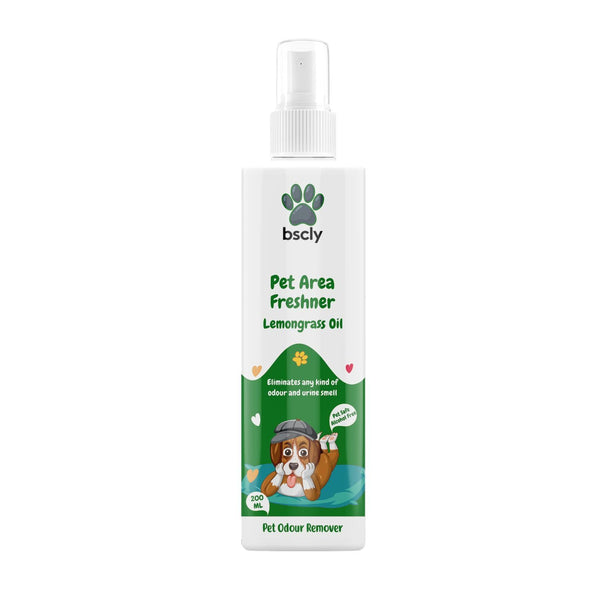 bscly Pet Area Freshner Lemongrass Oil