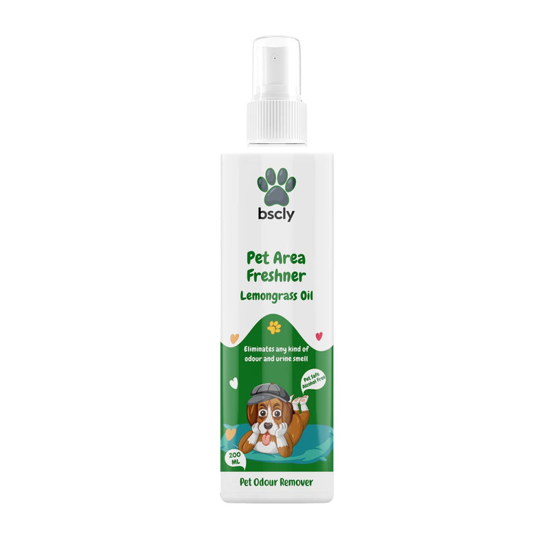 bscly Pet Area Freshner Lemongrass Oil