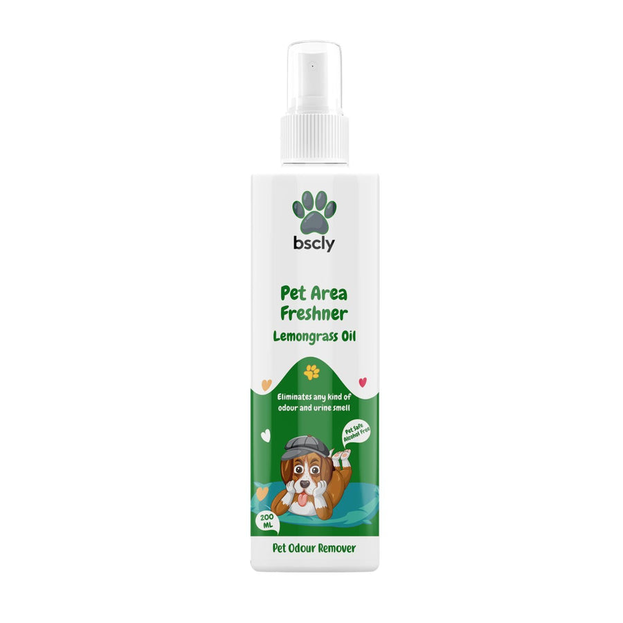 bscly Pet Area Freshner Lemongrass Oil