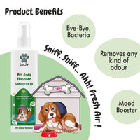 Benefits of Pet Area Freshner lemongrass Oil
