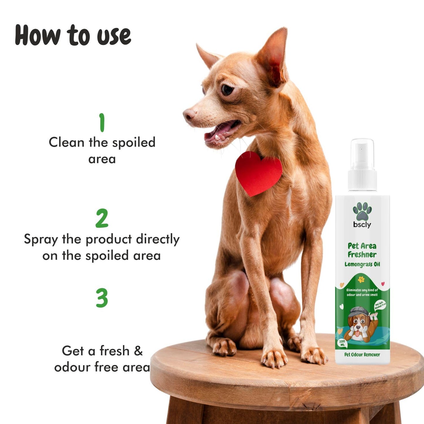 Pet Area Freshener