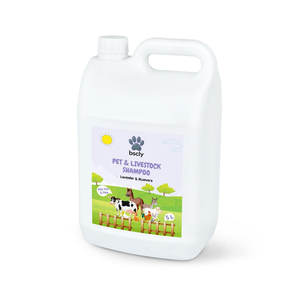 bscly Pet & Livestock Shampoo