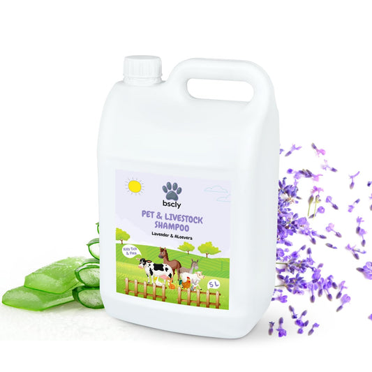 Pet & Livestock Dog Shampoo