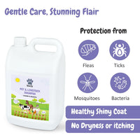 Benefits of bscly Pet & Livestock Shampoo