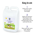 Instructions of bscly Pet & Livestock Shampoo