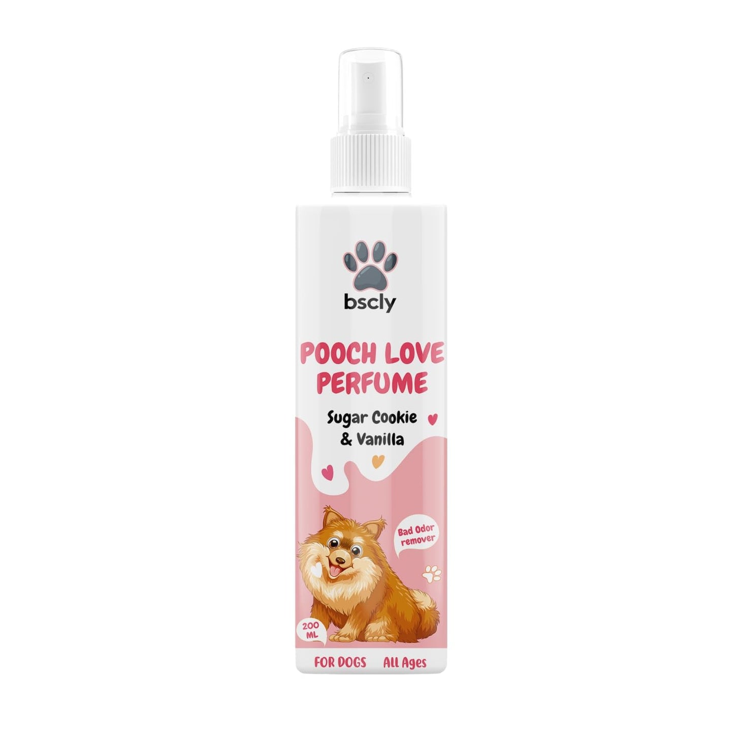 Pooch Love Dog Perfume Spray
