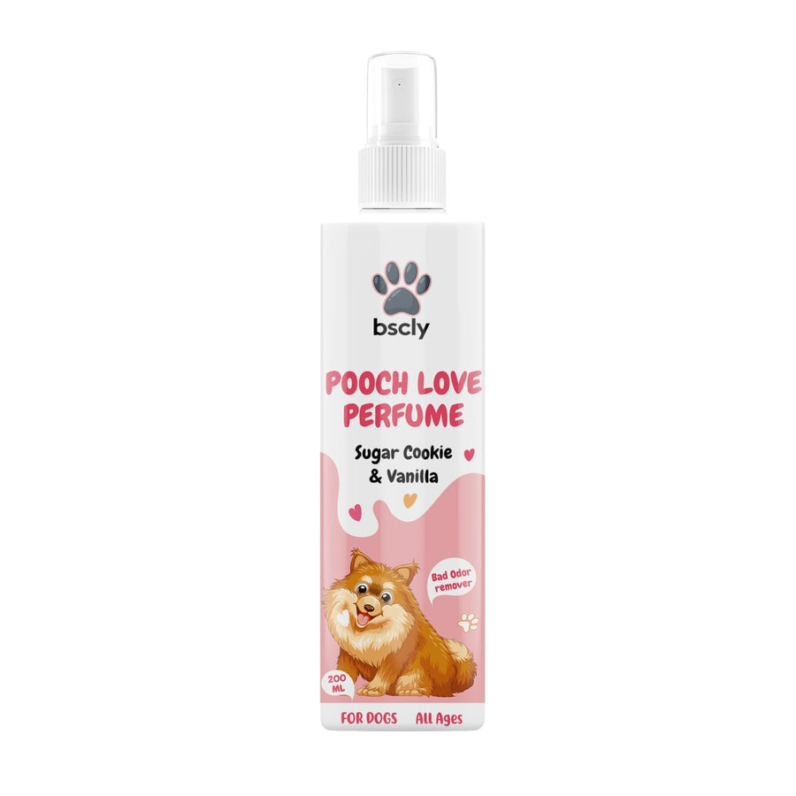 bscly Pooch Love Perfume Vanilla 