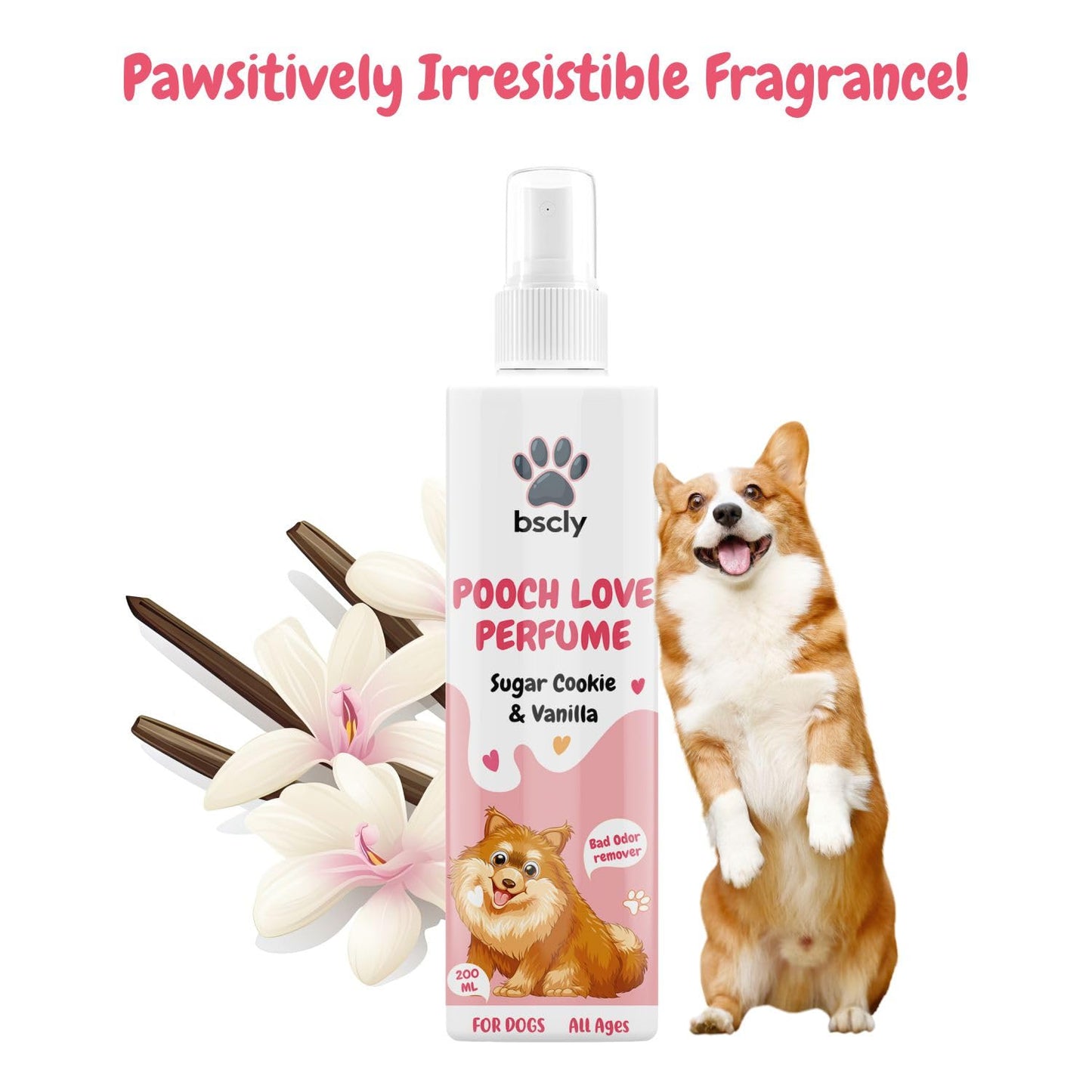 Pooch Love Dog Perfume Spray