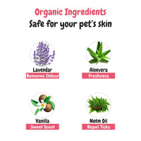 Ingredients of Pooch Love Dog Perfume 