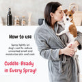 Instructions How To Use Pooch Love Perfume
