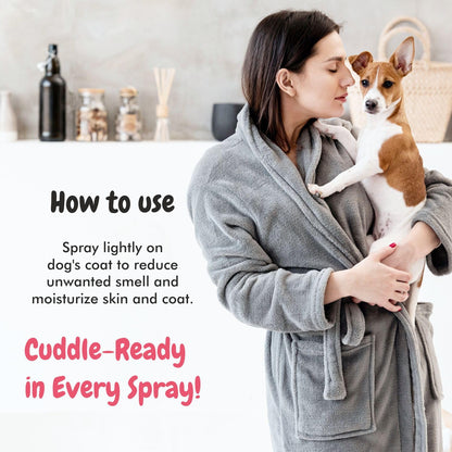 Pooch Love Dog Perfume Spray