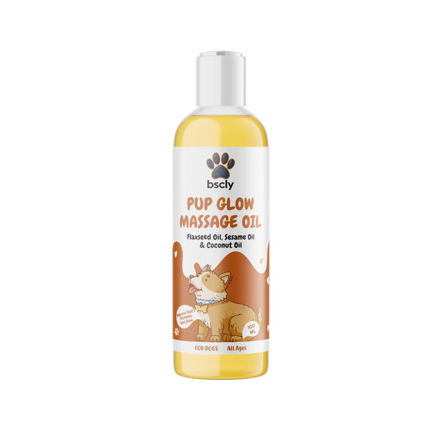 bscly Pup Glow Massage Oil
