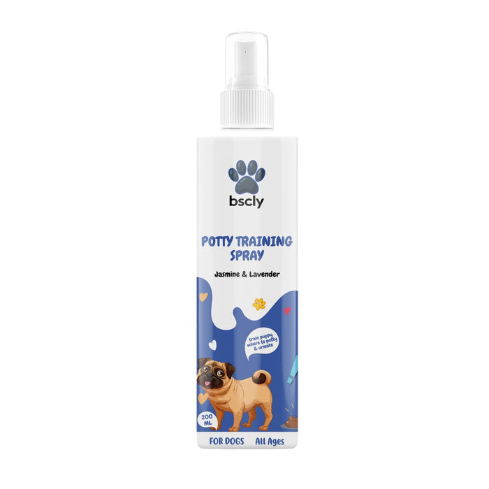 Bscly Puppy Potty Training Spray for Dogs, 200ml
