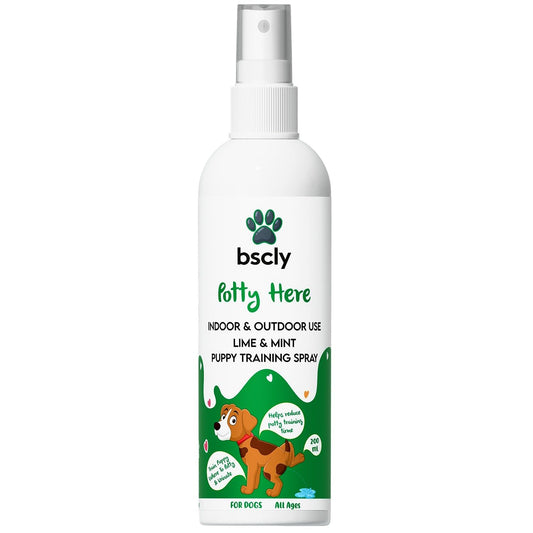 Puppy Dog Potty Spray ( Lime & Mint)