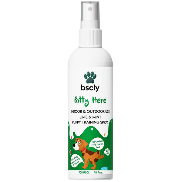 bscly Potty Spray Lime & Mint 