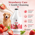 BSCLY Strawberry Dog Shampoo, 1000ml