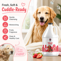 BSCLY Strawberry Dog Shampoo, 1000ml