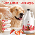 BSCLY Strawberry Dog Shampoo, 1000ml