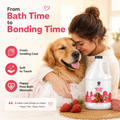 BSCLY Strawberry Dog Shampoo, 1000ml