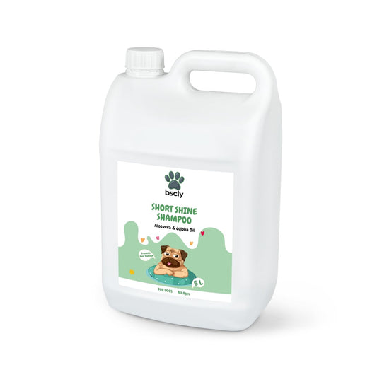 Short Shine Dog Shampoo