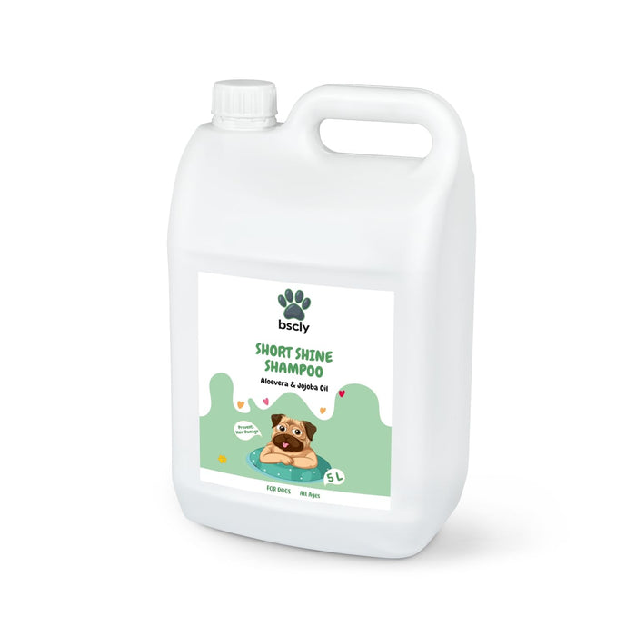 Short Shine Dog Shampoo - 5L