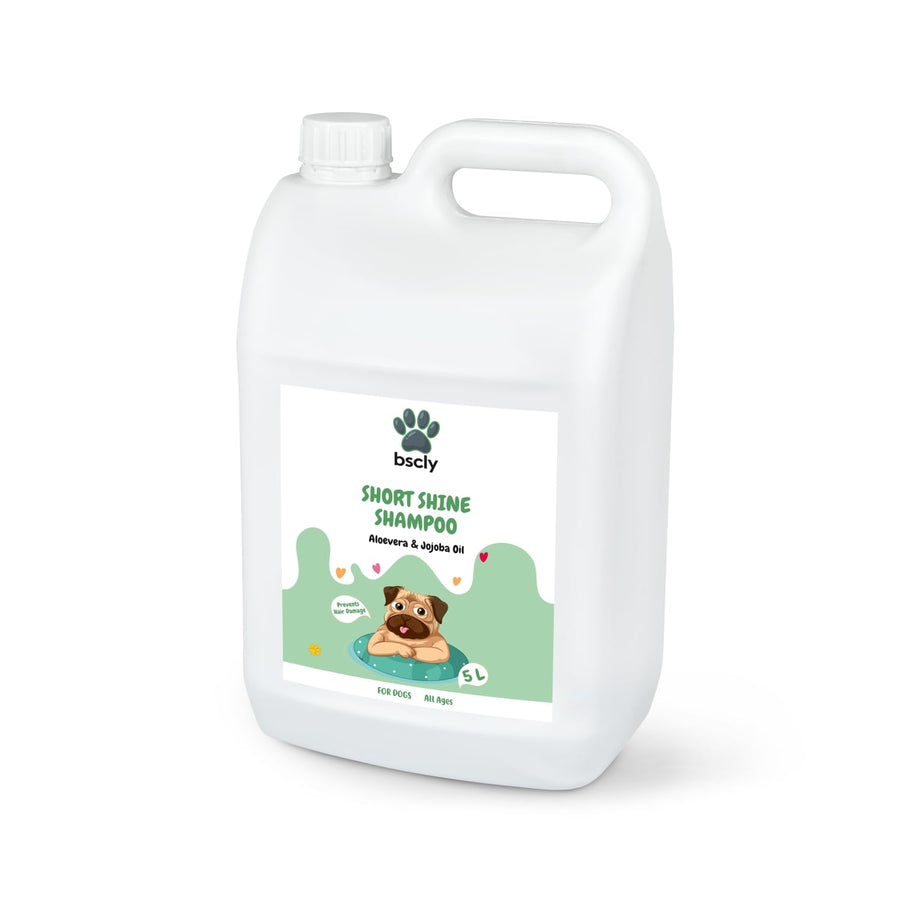 bscly Short Shine Dog Shampoo