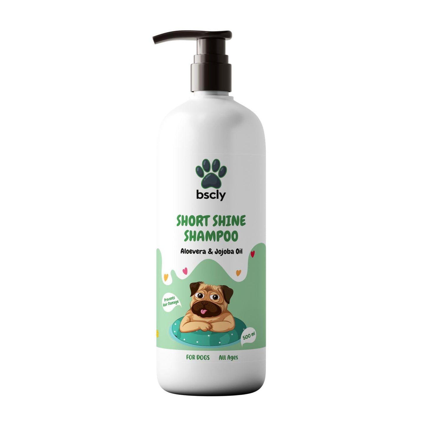 Short Shine Dog Shampoo