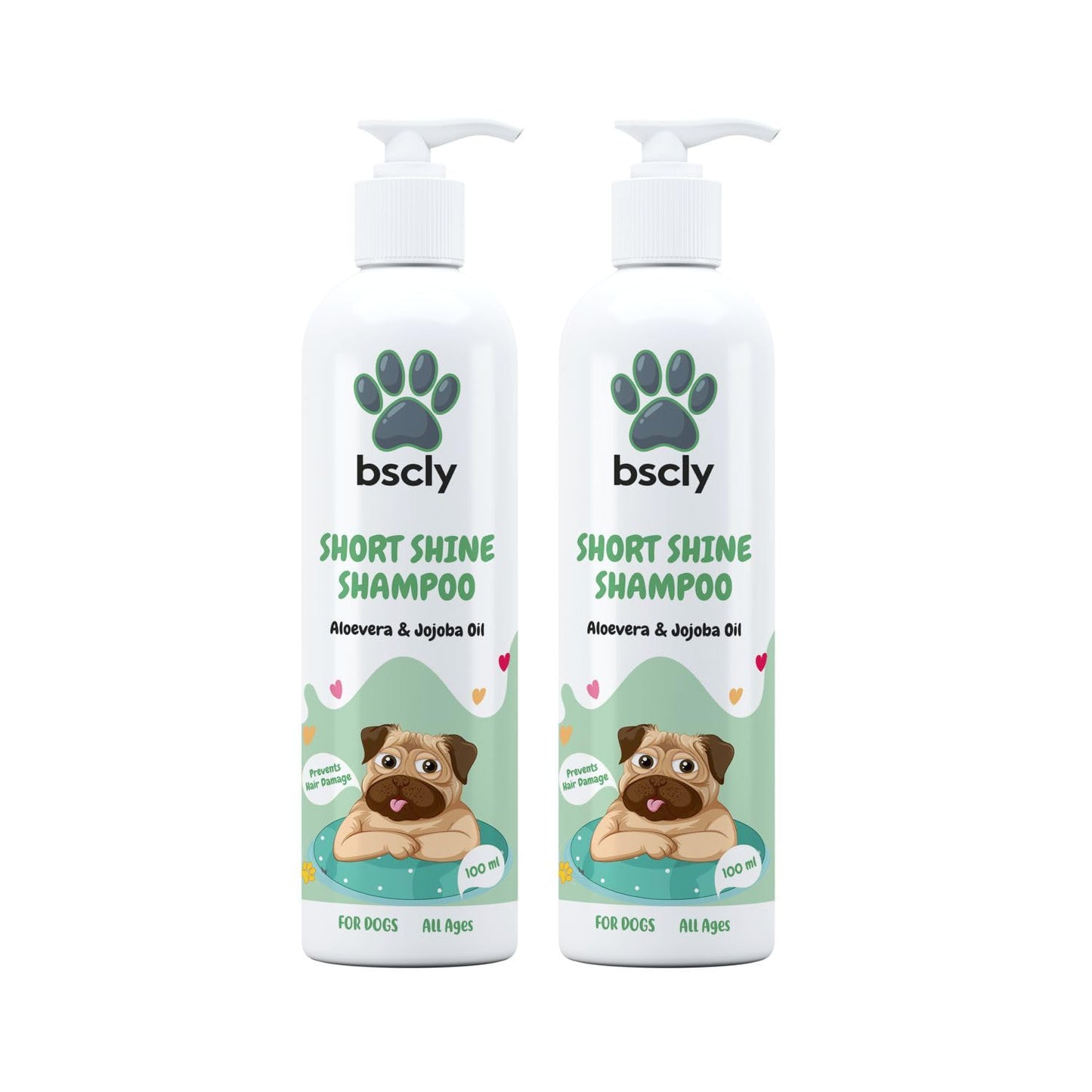 Short Shine Dog Shampoo