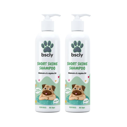 Short Shine Dog Shampoo