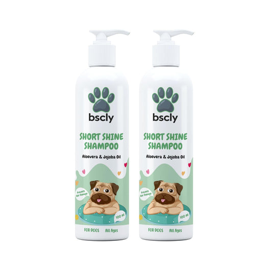 Short Shine Dog Shampoo