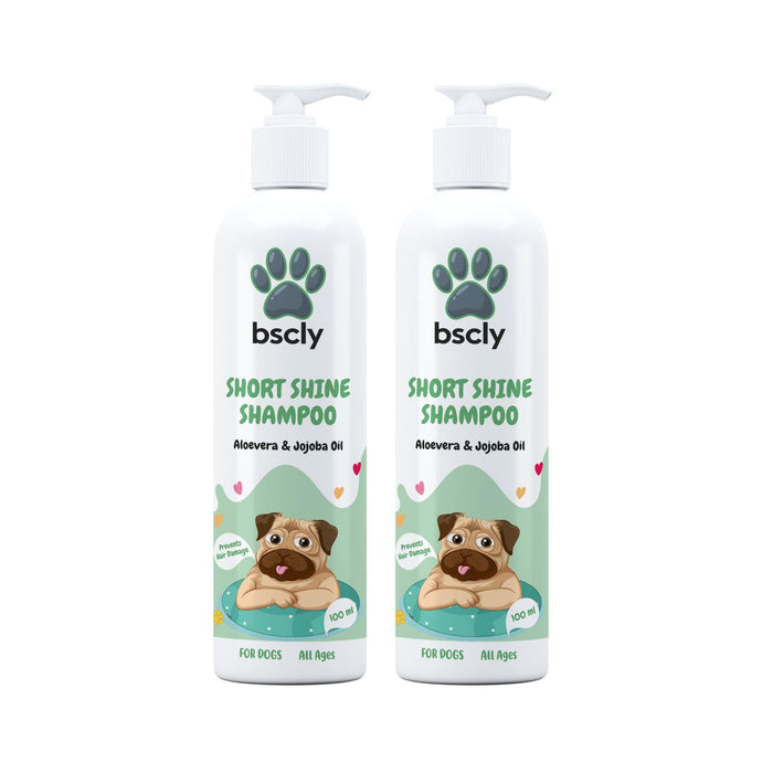 Short Shine Dog Shampoo - 100ml