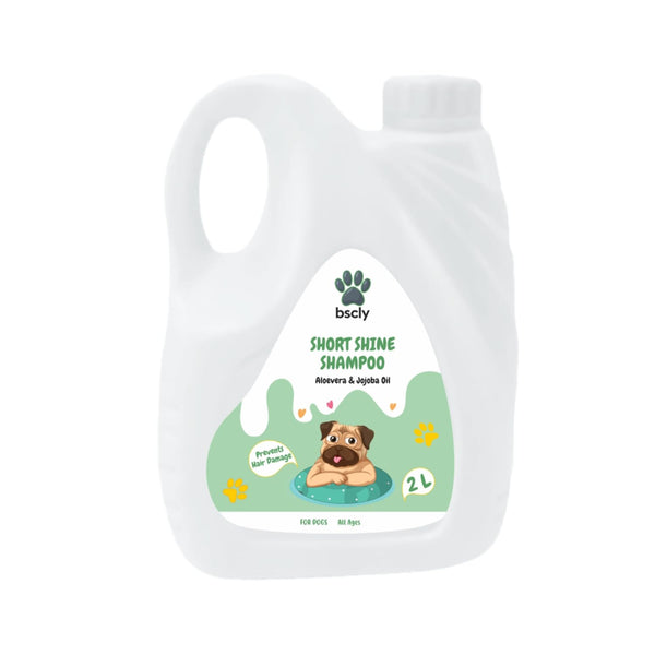 Short Shine Dog Shampoo - 2L