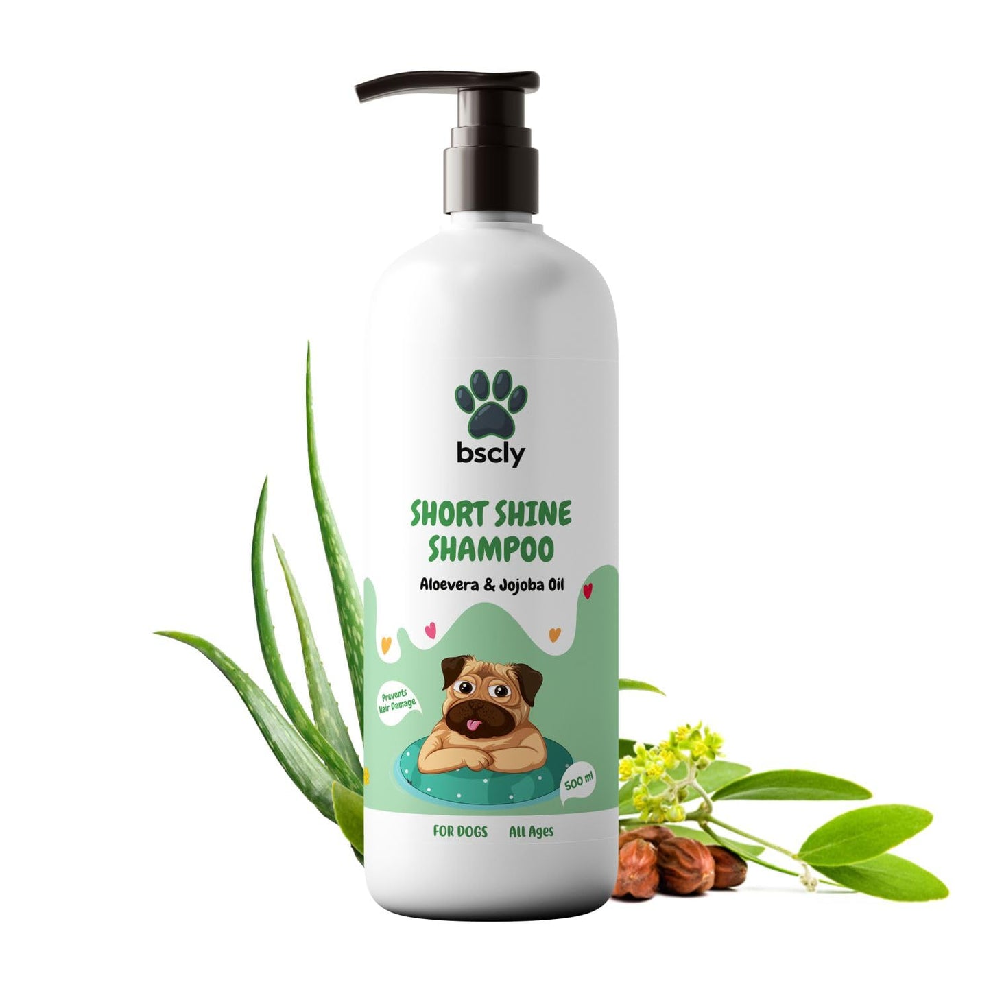 Short Shine Dog Shampoo
