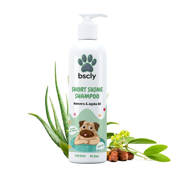 Short Shine Dog Shampoo - 100ml