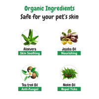 Ingredients of Short Shine Dog Shampoo
