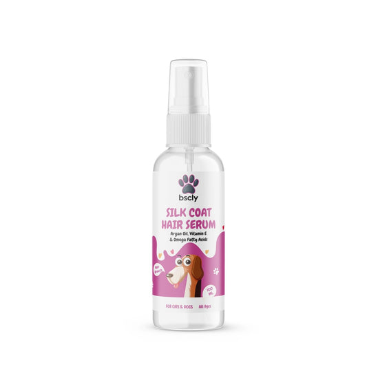 Silky Coat Hair Serum