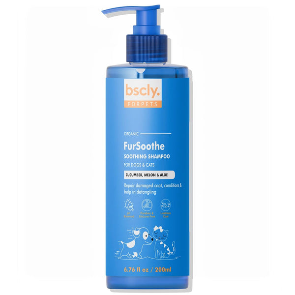 bscly soothing Dog Shampoo