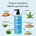 Ingredients of bscly Soothing Dog Shampoo