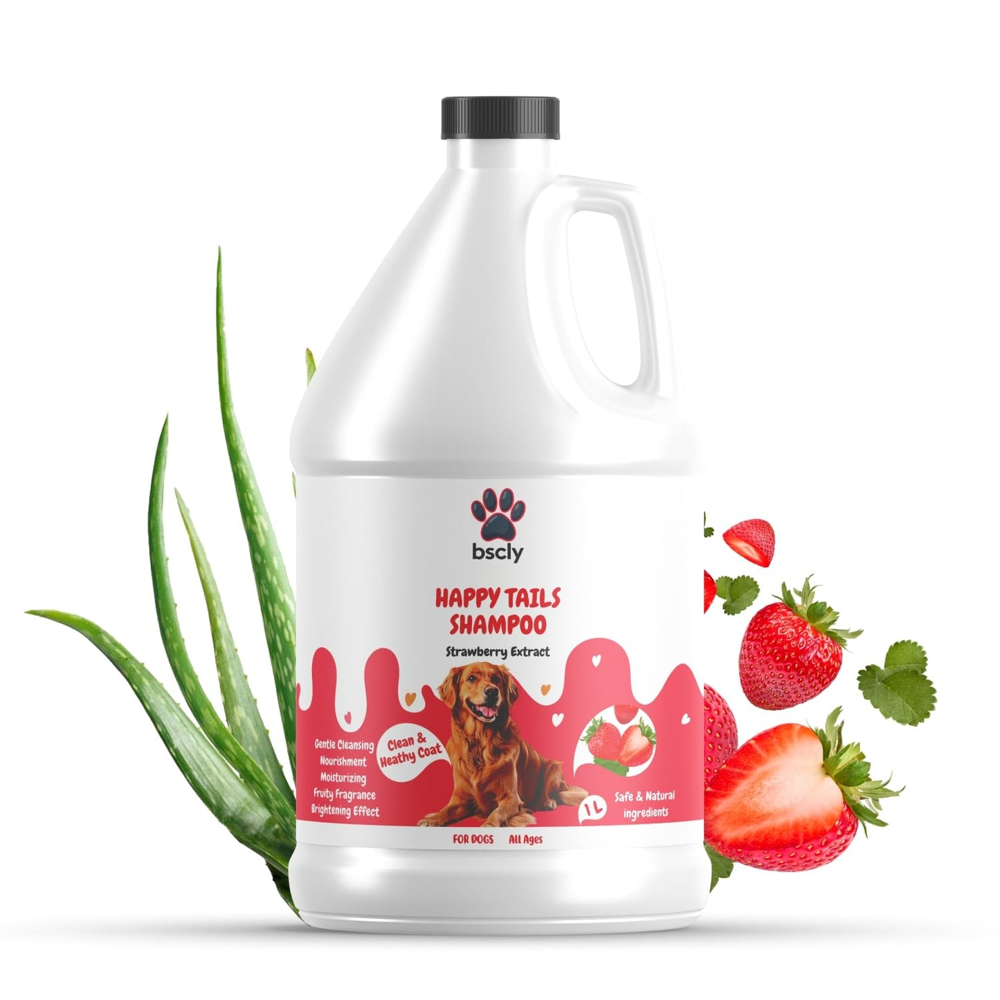 Strawberry Dog Shampoo