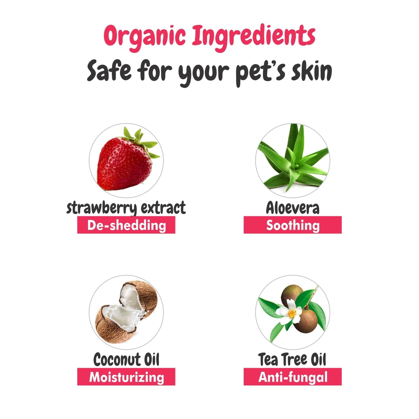 Strawberry Dog Shampoo