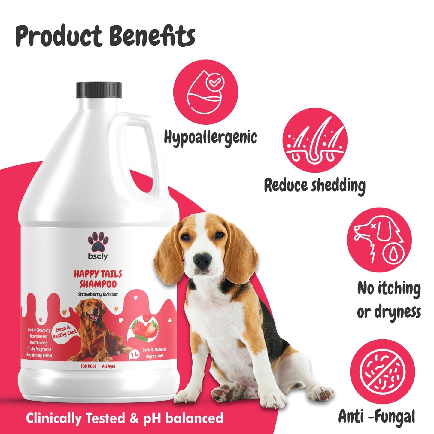 Strawberry Dog Shampoo