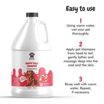 Strawberry Dog Shampoo