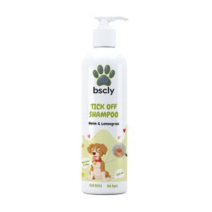 Tick Off Dog Shampoo - 100ml