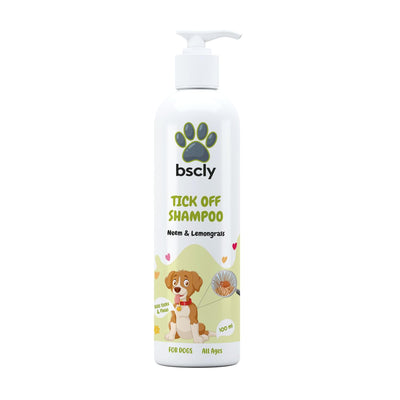bscly Tick off shampoo