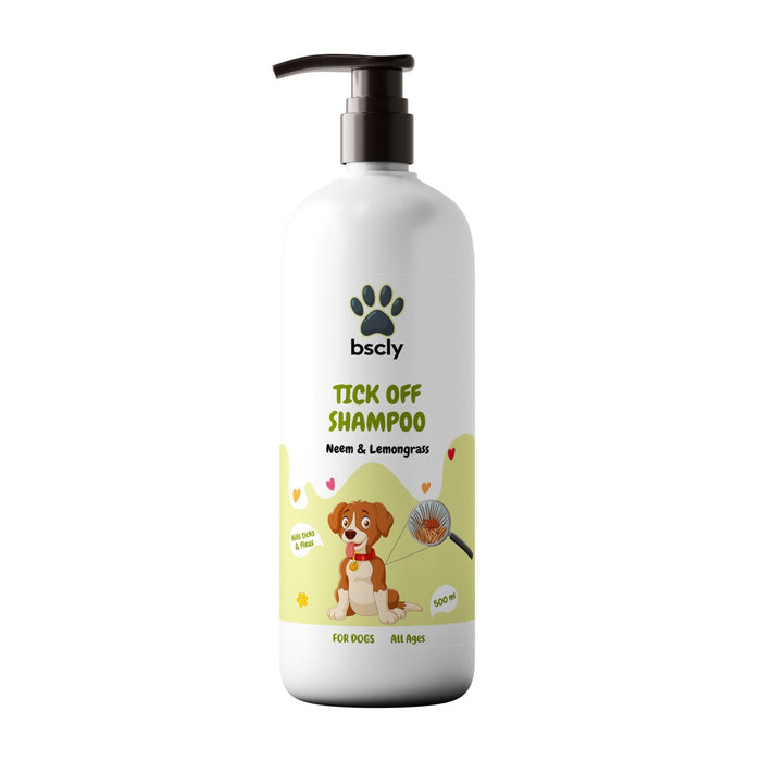 Tick Off Dog Shampoo - 500ml
