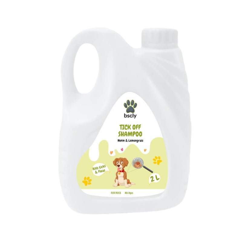 bscly Tick off Shampoo