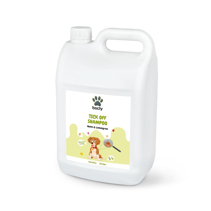 Tick Off Dog Shampoo - 5L