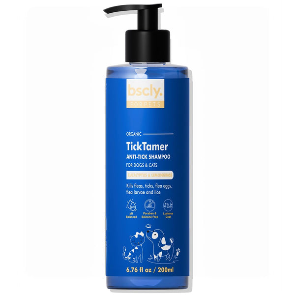 bscly Anti-Tick Shampoo
