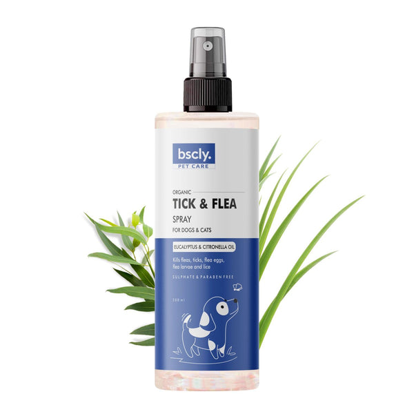 bscly tick Flea Spray