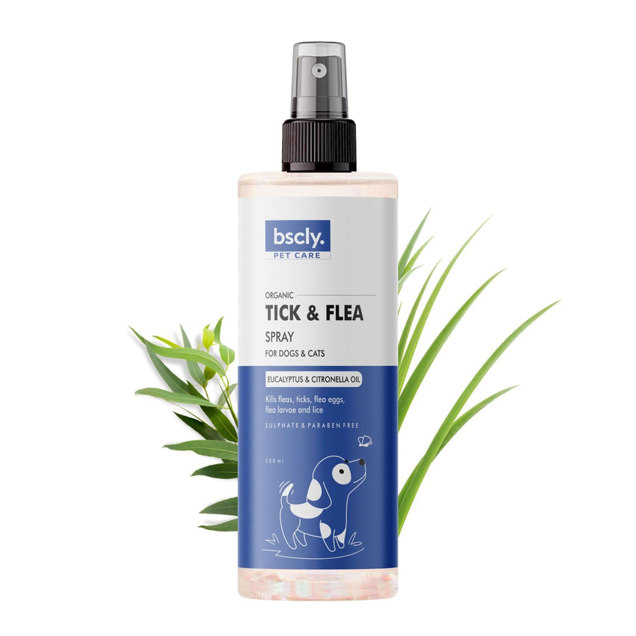 bscly tick Flea Spray